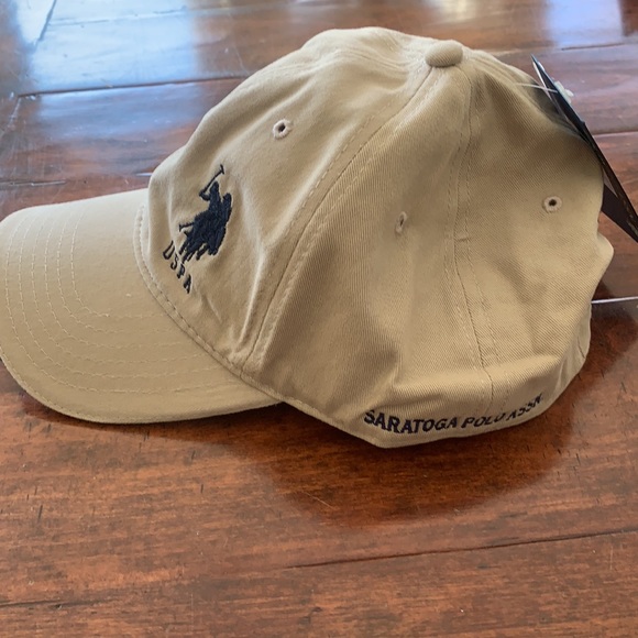 USPA US Polo Assn Khaki Cap - Picture 9 of 9